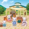 Sylvanian Families Grocery Market Playset + Marshmallow Mouse Family Set (5315+5308)
