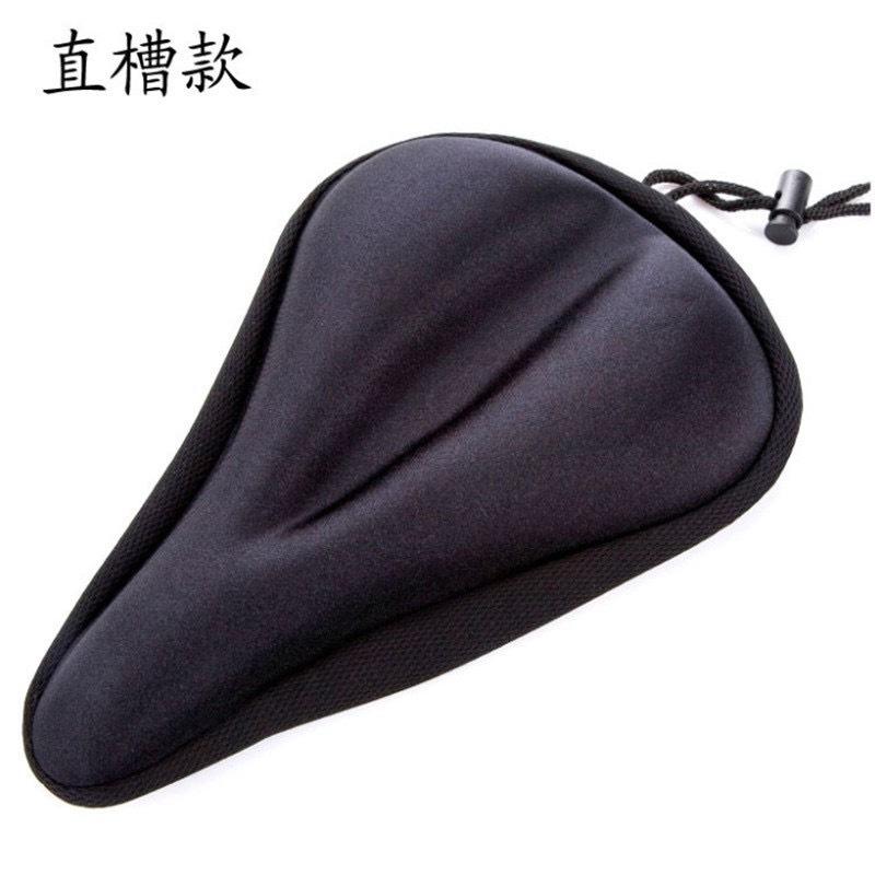 

Silicone Bicycle Seat Cover 3D Cushion for Mountain Bike Road Bike Cycling Saddle Cover Comfort Bike Accessories