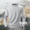 JEEP Men's 5A Antibacterial Quick-Dry Long Sleeve T-Shirt