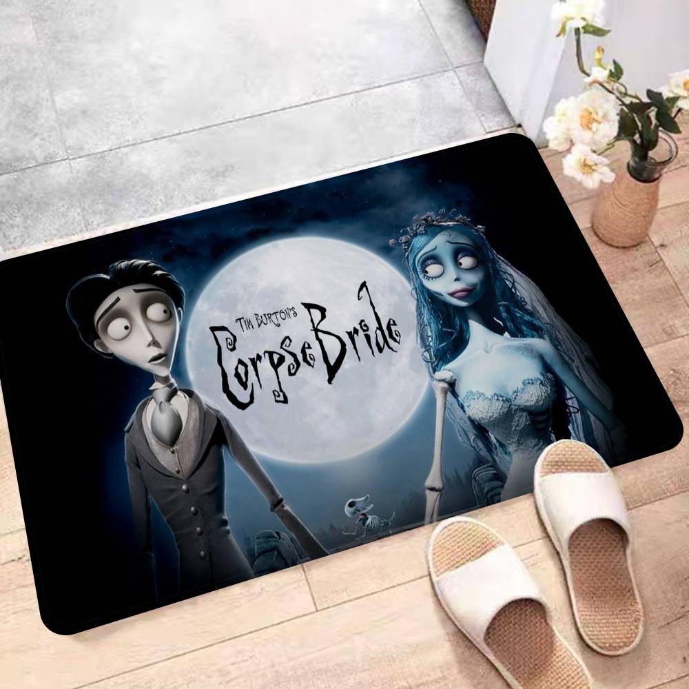 C-Körper B-Braut KARIKATUR Fußmatte Kinderzimmer Schlafzimmer Dekoration Balkon Anti-Rutsch-Fußmatte Wohnzimmer Fußmatte Teppich
