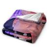Omar Courtz Singer Soft Warm Blanket  Child Plush Throw Blanket Print Living Room Flannel Bedspread Sofa Bed Cover