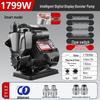 Smart Self-Priming Household Booster Pump 220V for Water Heaters and Solar Systems