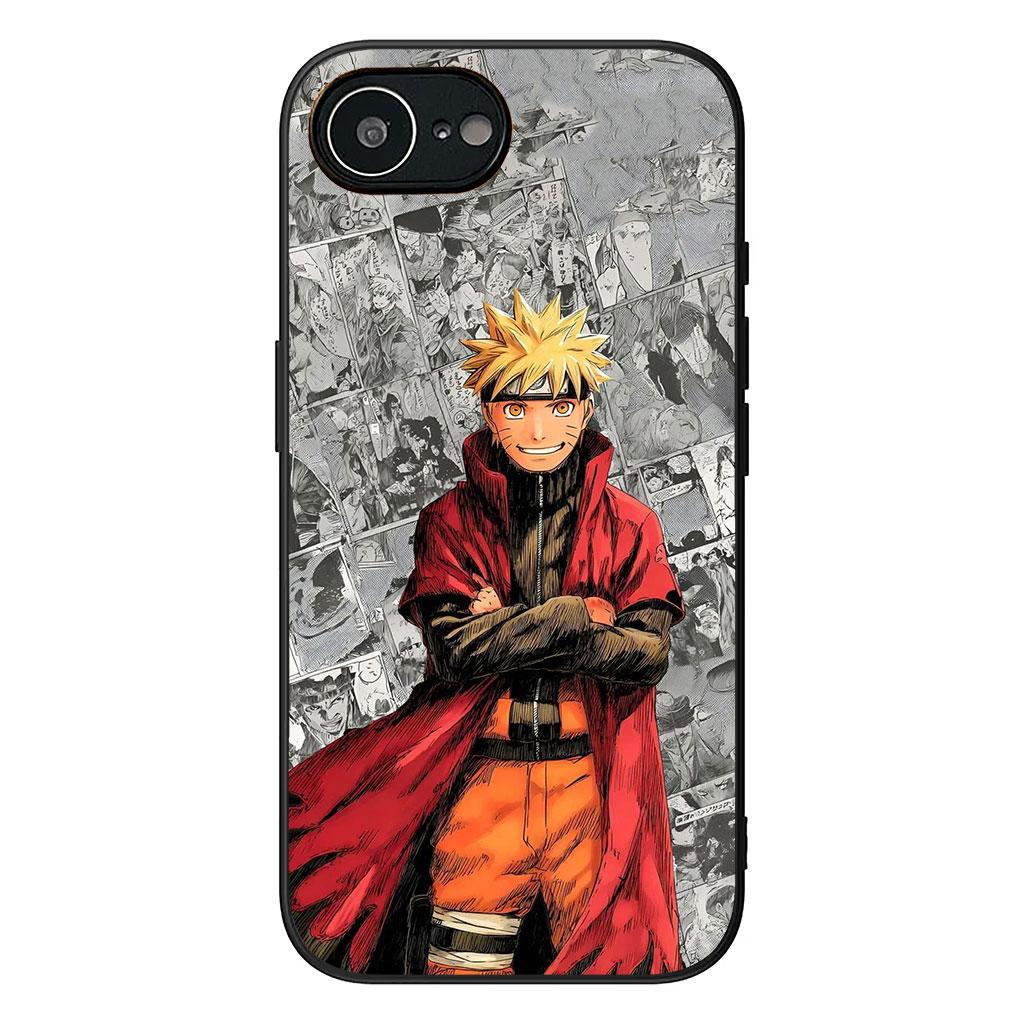 Narutos Kakashi Hatake Sasuke Uchiha Phone Cover for Apple iPhone 17 16 11 Pro XS Max XR 6 7 8 Plus 16E SE 2020 Air 5 SE2 Case