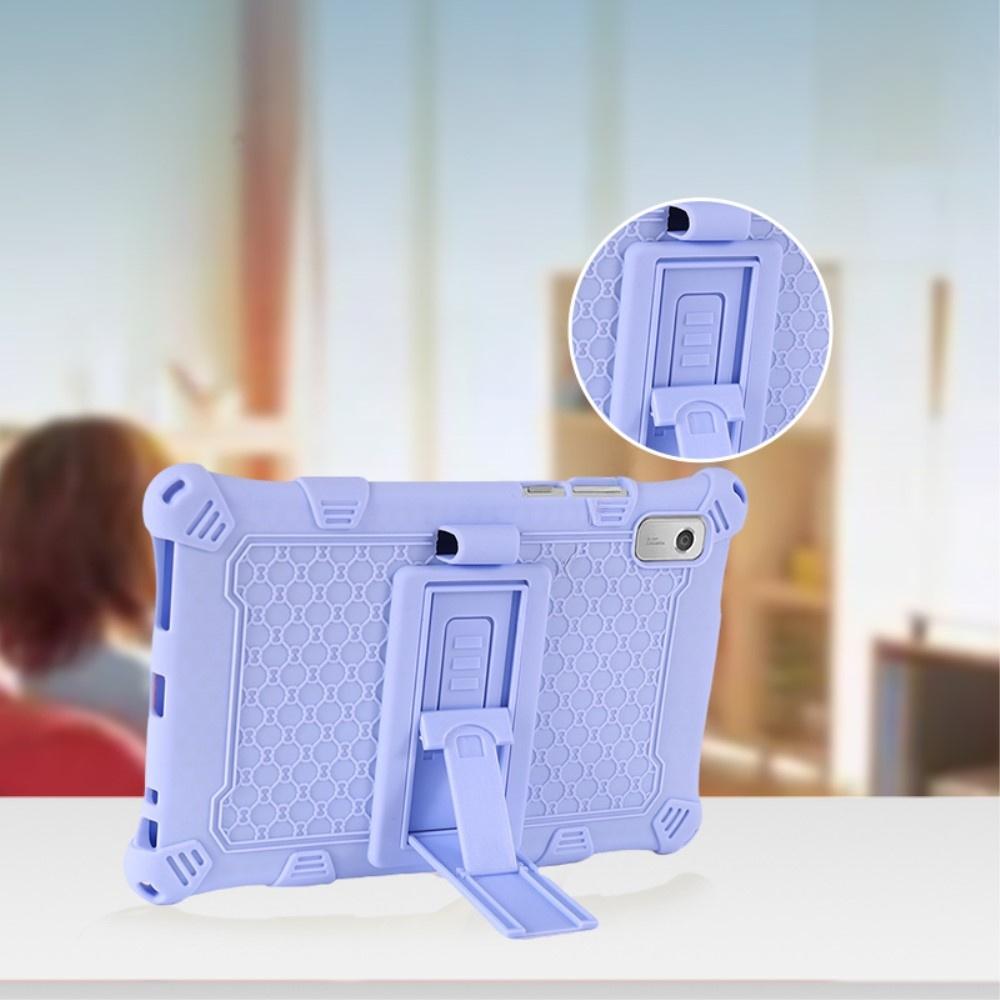 Lenovo Tab M9 case, armored with stand and strap, purple
