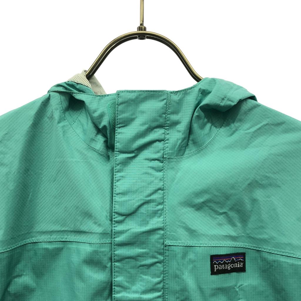patagonia Logo patch Torrentshell Jacket XXL(16-18) Outdoor 64340FA12 Kid's Used