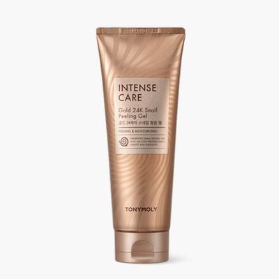 (1+1) Intensivpflege Gold 24K Schnecken Peeling Gel