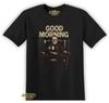 Jason Voorhees Good Morning Funny Horror T-Shirt Black S-3XL Friday The 13th