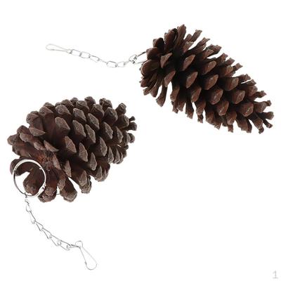 2 Pcs Pet Toy Parrot