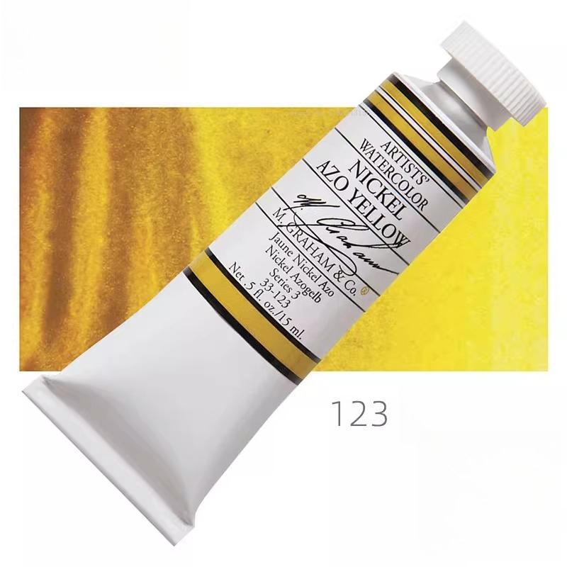 15ml / Tube American Watercolor Pigments Artist's Painting Art Supplies Hand-drawn Illustrations Creative Travel Water Color