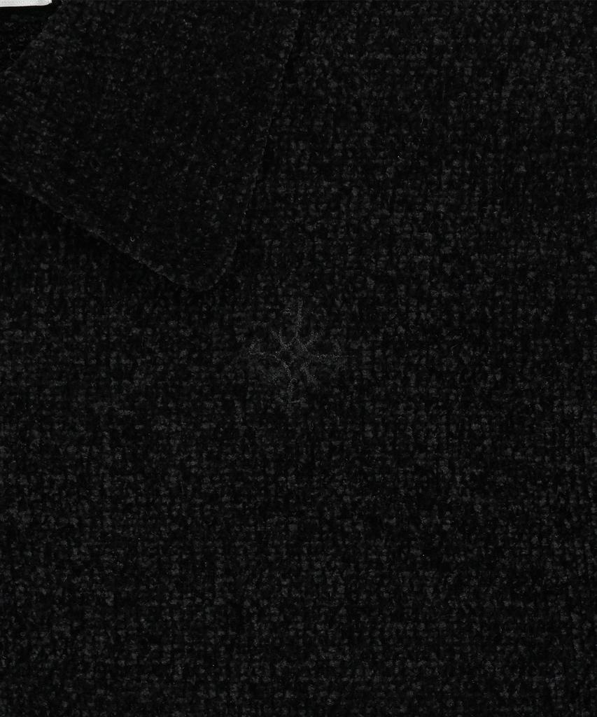 SLOWACID Velour Solid Pk Knit [Black]