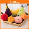 Adorable Fruit Party Plushies For Kids- Banana, Eggplant, Peach, And Pear Options!
