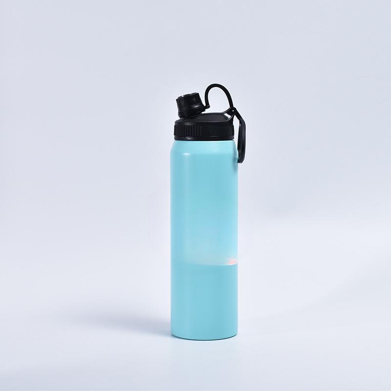 Large-capacity Outdoor Use Stainless Steel Thermos Cup Lightweight Large-capacity Lightweight Mountaineering Athletic Kettle