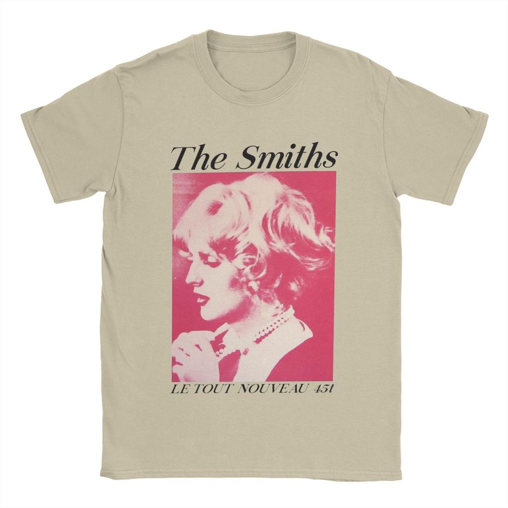 The Smiths Le Tout Nouveau 45t T Shirts Men's Pure Cotton Fun T-Shirts O Neck Tees Short Sleeve Tops Summer