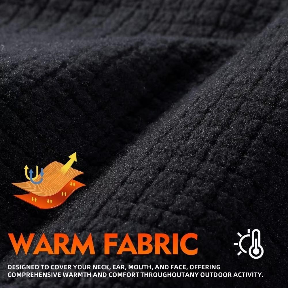 Breathable Windproof Face Mask Windproof Winter Bandana Scarf Ear Cover Face Mask Winter Sports