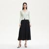 VEROMODA 2025 Summer Pleated A-Line Skirt