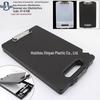 Large Capacity A4 File Box with Pen Slot & Clipboard for A5 Paper Storage