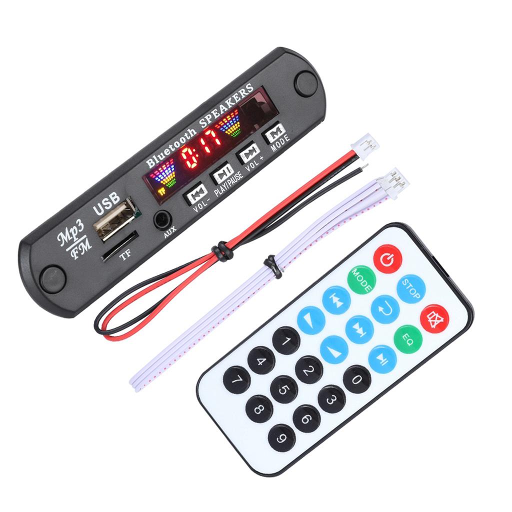 TFM01Bt  U DX  Bluetooth 5.0 4 Colors Screen FM APE FLAC Decode Board Module