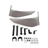 Spoiler Latéral d'Aile Fixe Déflecteur pour Moto Couvercle de Carénage Acrylique Durable pour BMW K1600B K1600GTL 2020 2026