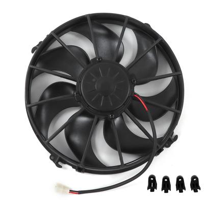 Car Air Conditioner Cooling Fan 24V 3200r Min Pull Type 7 Blades for Buses Trucks