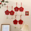 Housewarming & Wedding Decor: Small Ornaments, Bells, and Door Handle Pendants for Room Decoration
