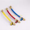F26C High Pressure HVAC Refrigerant Charging Hoses Set with Ball Val ve 800PSI