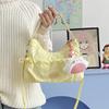 Niche Dumpling Bag New Casual Messenger Bag Fashionable Simple High Texture Girl Portable Shoulder Dumpling Bag