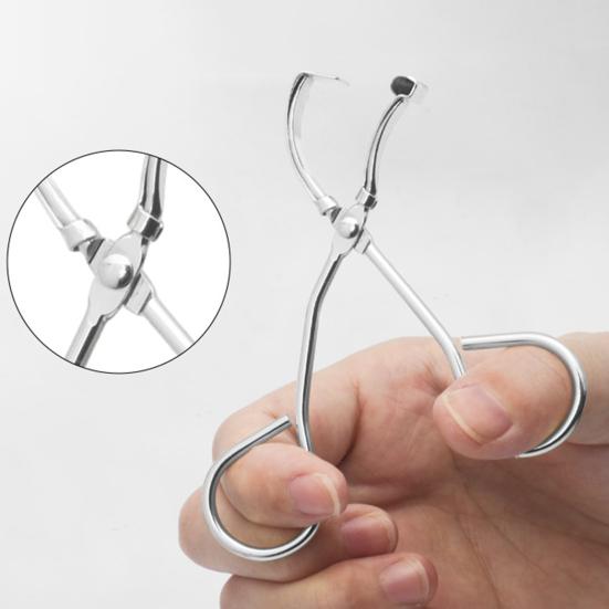 Mini Arricciaciglia in Acciaio Inossidabile Manico Ergonomico Controllo Preciso Arricciaciglia Ciglia Naturali Lunga Durata Strumenti per Arricciare le Ciglia da Donna