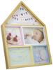 LADONNA Photo House Frame, Baby, Natural, Shape, CW34-50