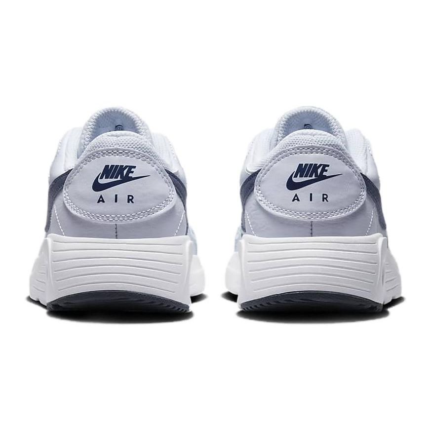Nike Air Max SC GS Football Grey Midnight Navy Barnesko Hvite Summit-White CZ5358-012