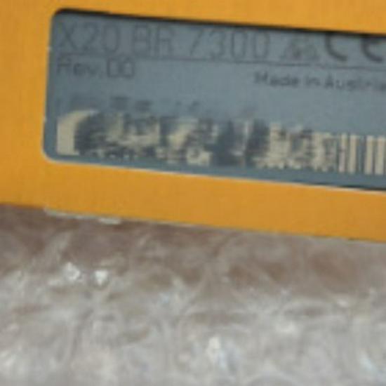 B&R X20BR7300 Series - Brand New, Genuine, In Stock with One-Year Warranty, Special Offer