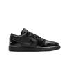 (w) Jordan 1 Low Se Black Metallic Silver