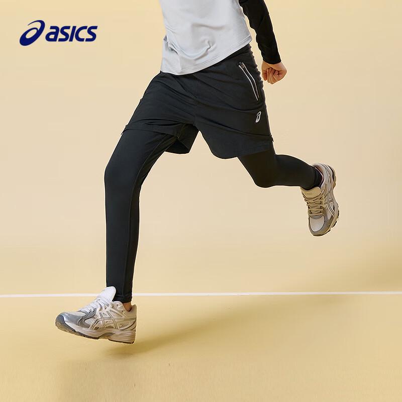 Asics Kids' Faux Two-Piece Sport Pants
