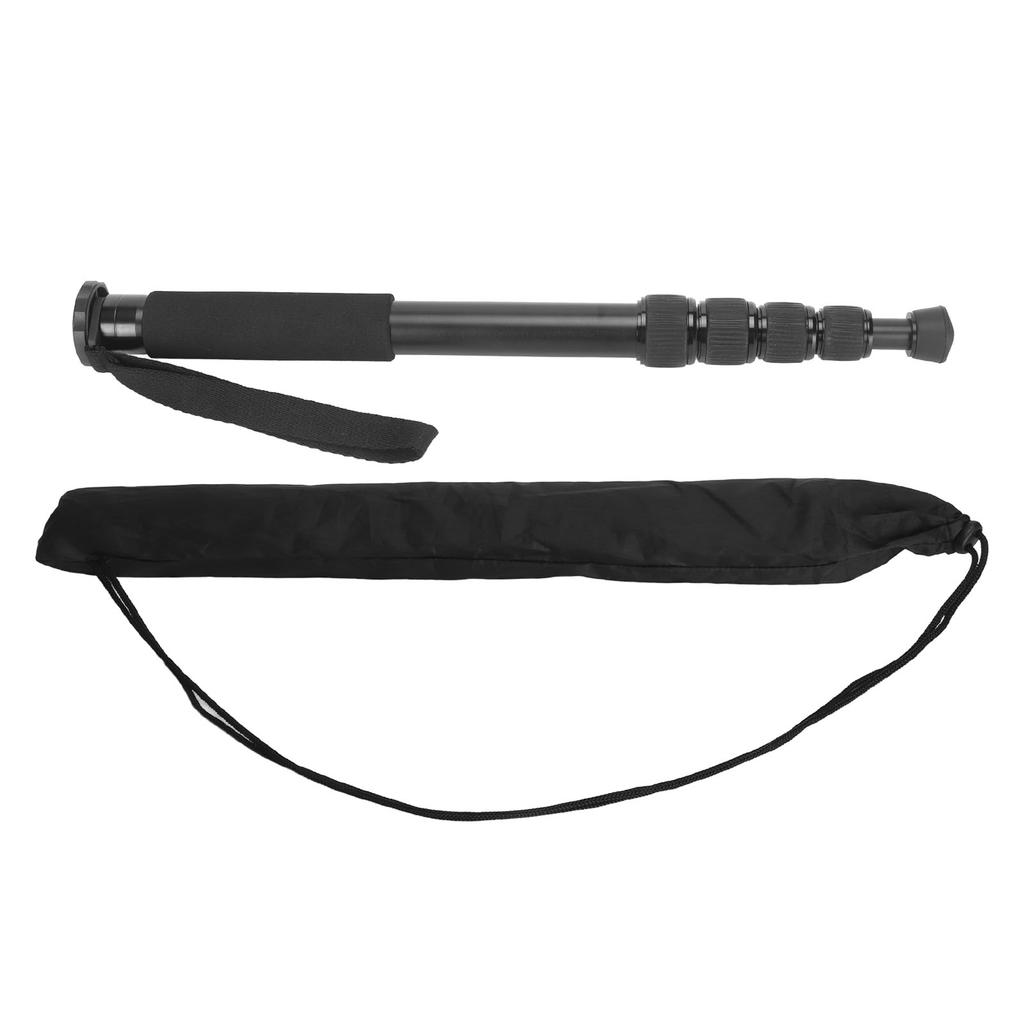 P285A 62in 5 Sections Monopod Portable Safety Stretchable Light Weight 14 In Camera Unipod for