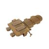 3 Colors Tactical Helmet Accessory Battery Bag