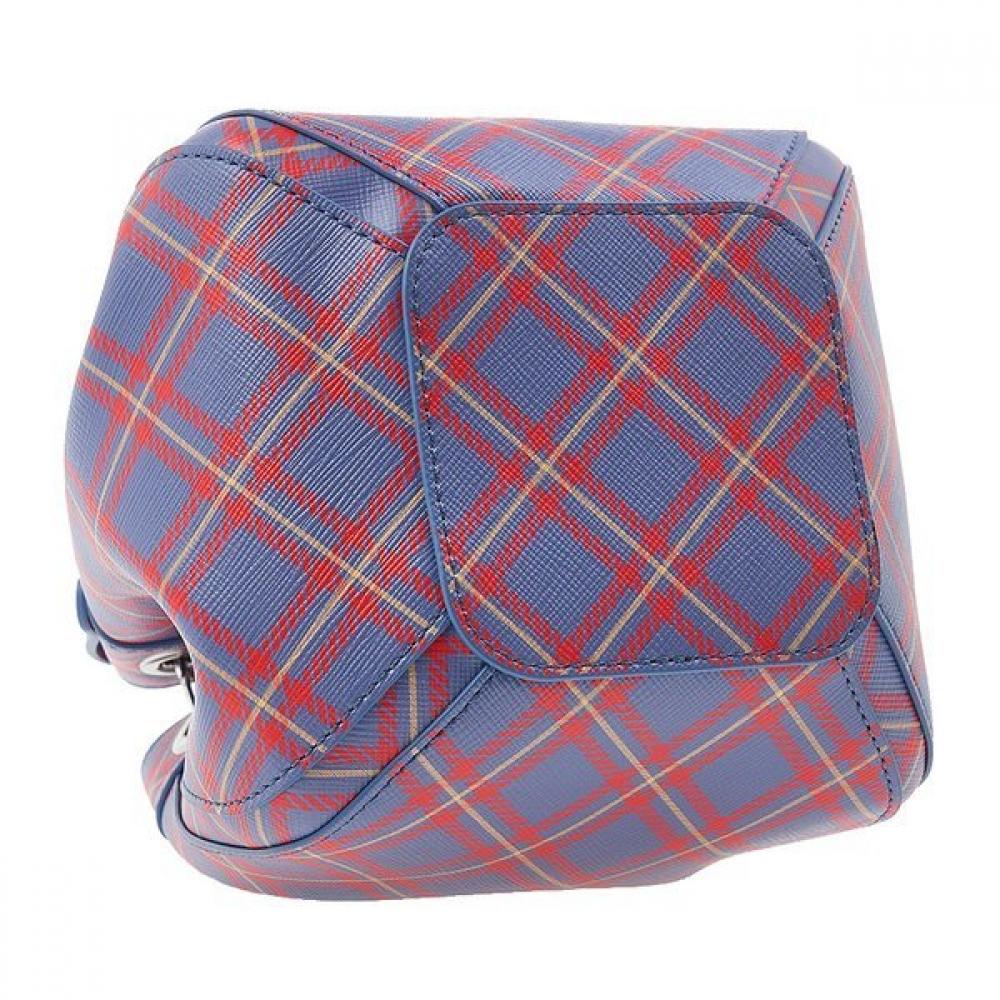 Vivienne WeStwood Damen S Signatur-Karos Schultertasche K302