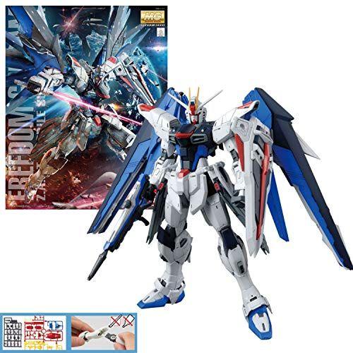

[USED] MG Mobile Suit Gundam SEED Freedom Gundam Ver.2.0 1/100 Scale Pre-Colored Plastic Model