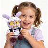 23cm Plush Doll Maid Set Plush Rabbit Soft Toy Children's Birthday Gift Home Bedroom Decoration Purple Rabbit Companion