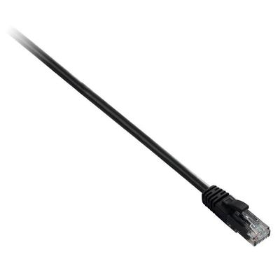Network Cable - V7 - V7CAT6UTP-03M-BLK-1E - 3 M - Category 6 - RJ-45 Male - Black