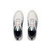 New LiNing Stream Fireflies Cushioning Anti Slip And Wear Resistant Low Top Casual Shoes Men's White Blue AGCT387-1