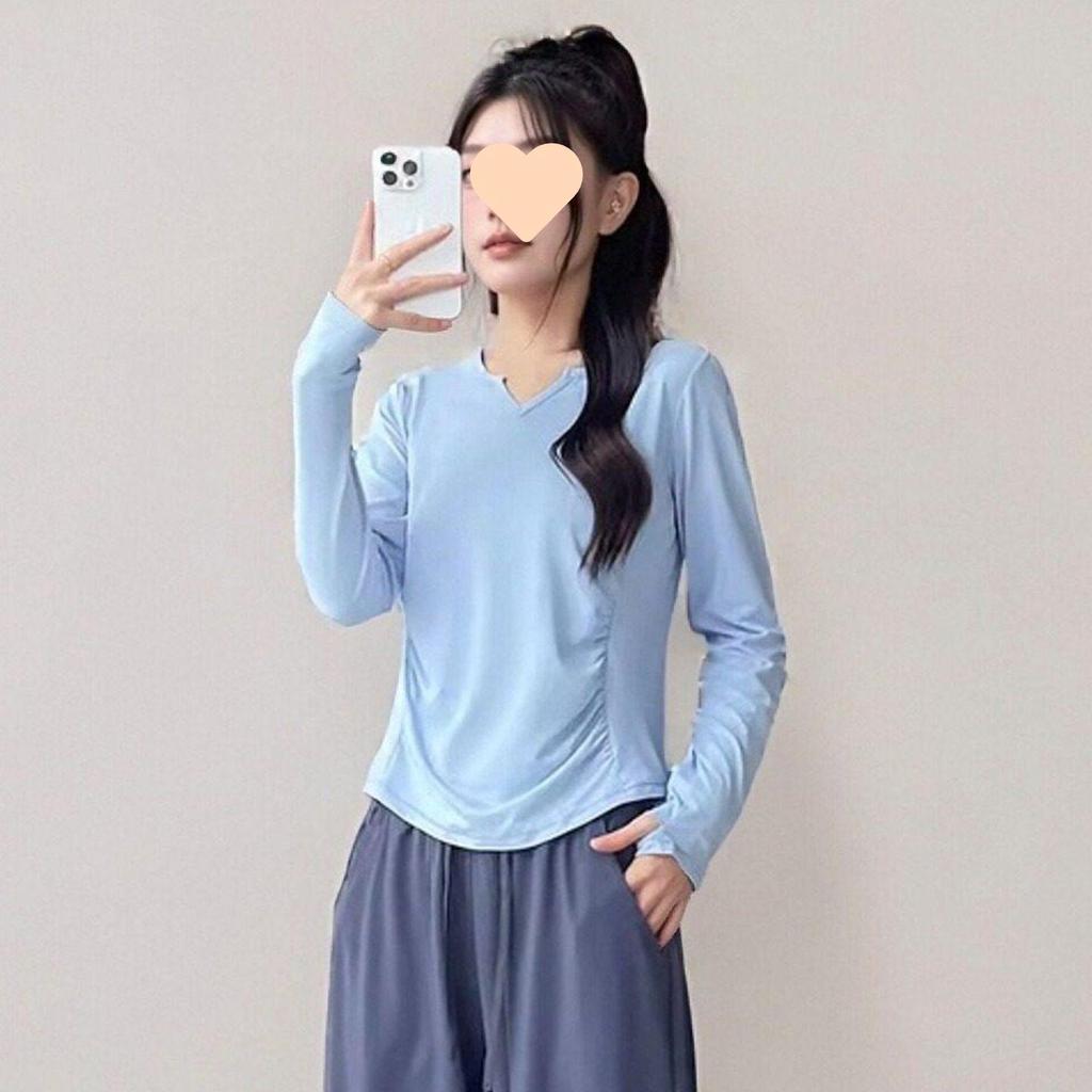 Women's Autumn 2026 Sportswear Set: Fashionable Morning Run Yoga Top and Cycling Fitness Pants