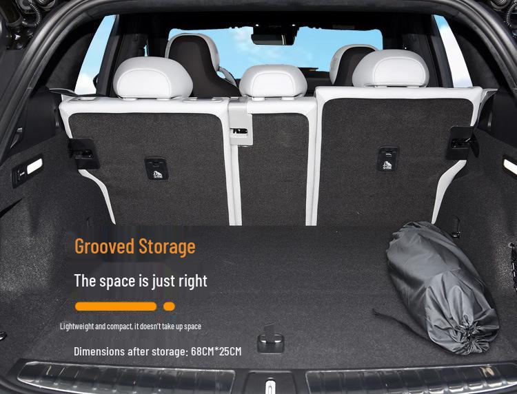 Nio ES6 Rear Seat Inflatable Car Mattress