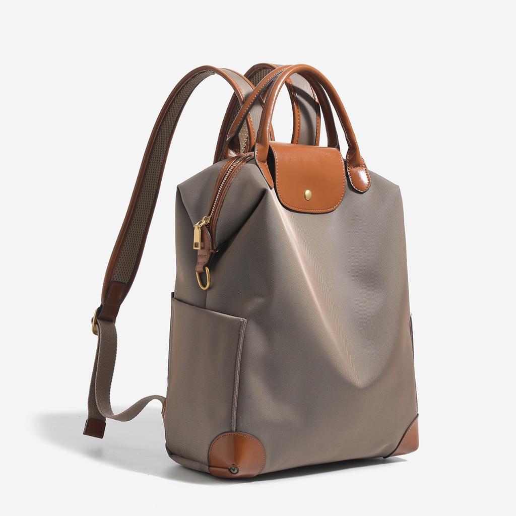 High End Backpack for Commuting, Computer Bag for Travel, Lightweight and Large Capacity Nylon Backpack for Business Trips, Backpack for Travel