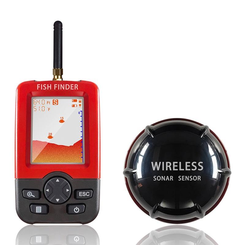 2025 NEW Smart Wireless Fish Finder Portable Sonar Fish Finders Fishing Echo Sounder Fishing Detector Fish Finder Fishing Access
