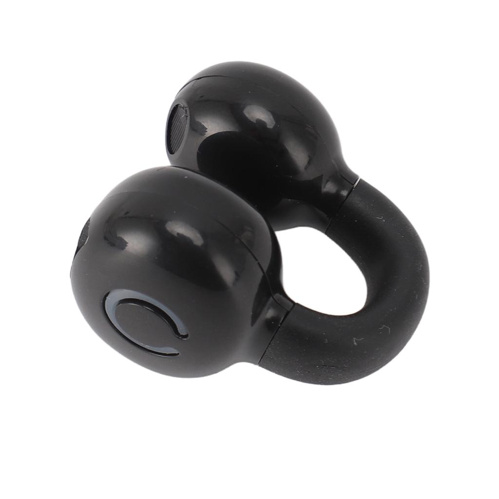 1pc Bluetooth V5.3 Ear Clip Bluetooth Headphone Stereo Noise Canceling Waterproof Bone Conduction