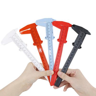 Plastic Vernier Caliper 0-150mm Measuring Tool for Students