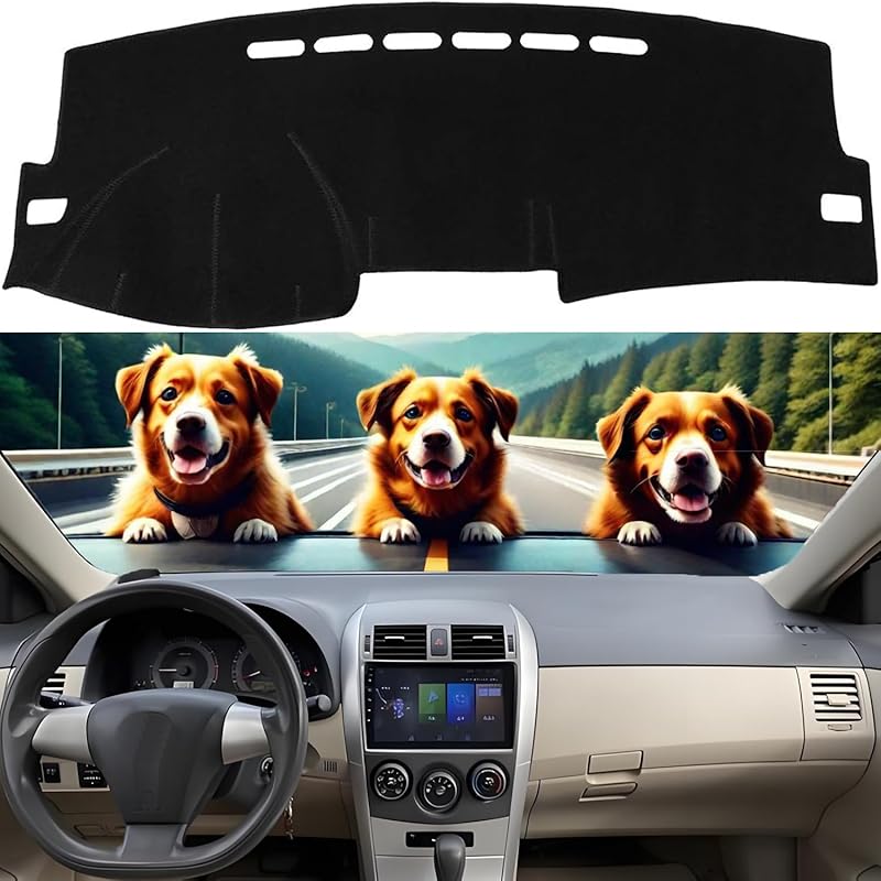 Dashboard Cover Mat For Toyota RAV4 2024      Without HUD Accessories Dash Cover Dash Mat Sunshade Glare UV Rays Protector