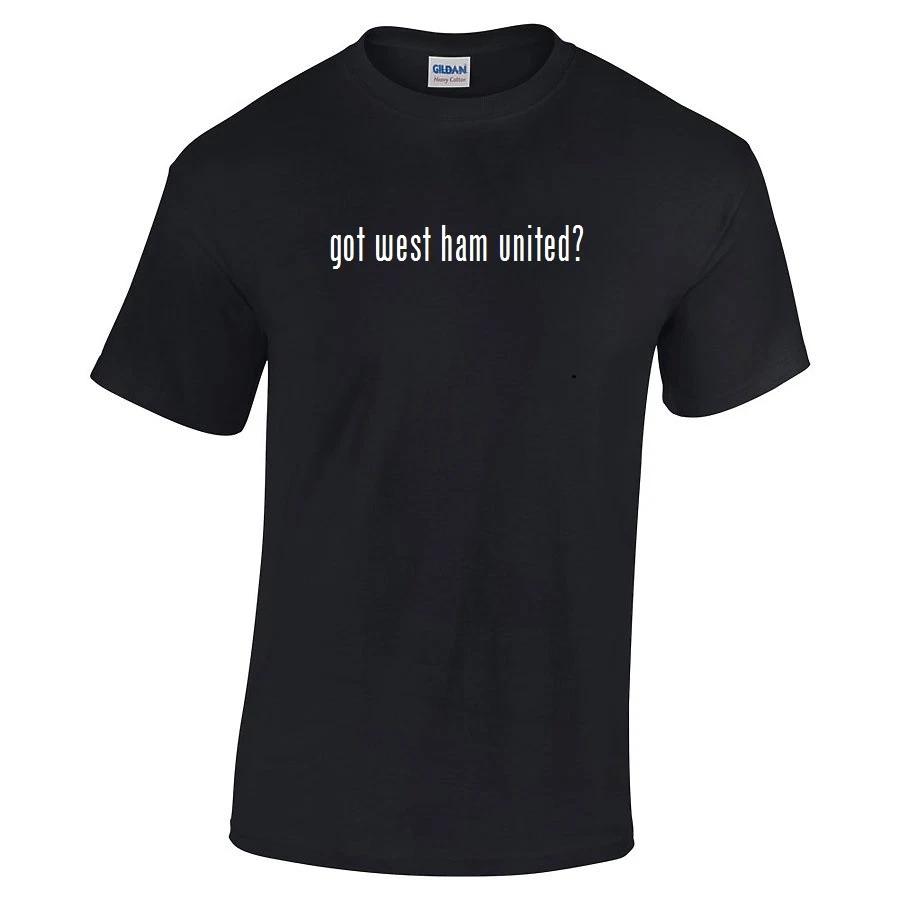 

Got West Ham United  Cotton T-Shirt Shirt Black White S M L XL 2XL 3XL 4XL 5XL S