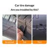 Car Bike Tire Repair Paste High Temp Resistant Black Glue  Remover for Emergency Repair in Garage and Road Trips
