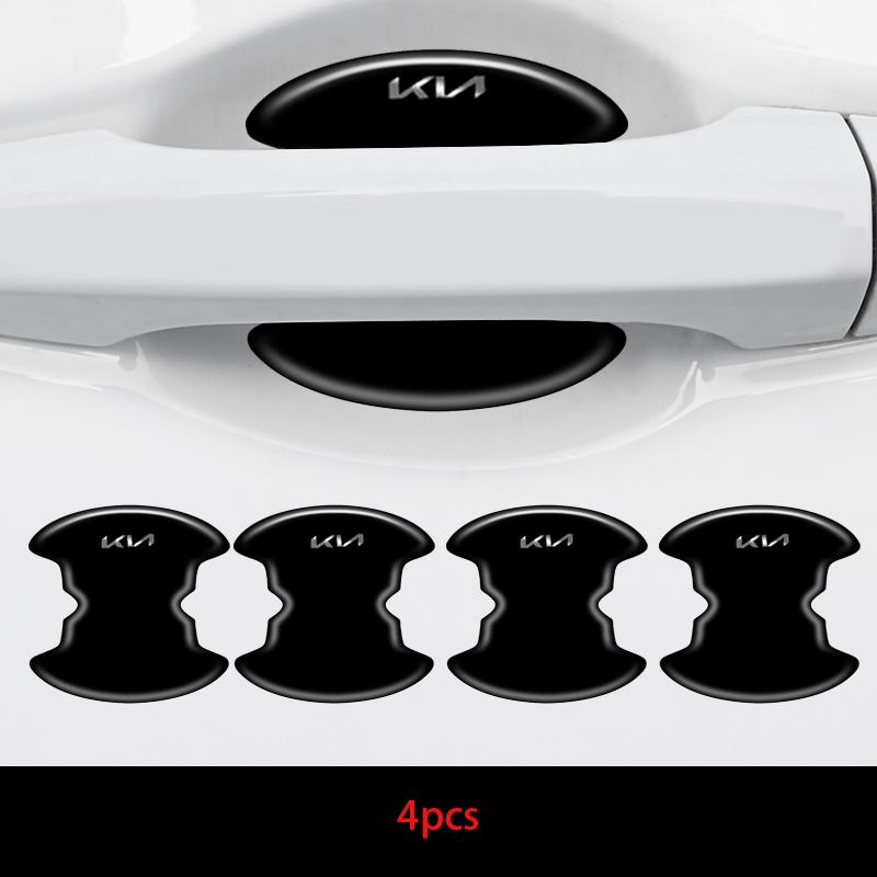 Car Door Bowl Handle Protector Film Sticker Accessories For Kia GT-Line Sportage Ceed Rio Picanto Sorento Soul Cerato Venga Fort