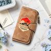 Adventure Pattern Long Purse for Daily Use Fashion Multi Card Holder Portable Wallet